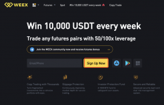 WEEX Exchange for Crypto Trading: Low Fees, No KYC, and Seamless Experience