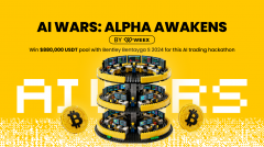 WEEX活动预告：全球AI策略黑客松，88 万美元激励计划同步启动