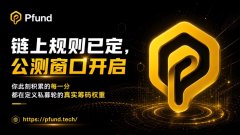 链上公测窗口已开：你现在累积的每一个积分，将在私募轮上替你说话